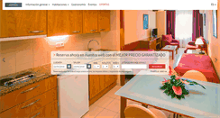 Desktop Screenshot of bertran-hotel.com